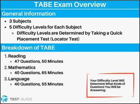 is the tabe test hard to pass|free tabe practice test.